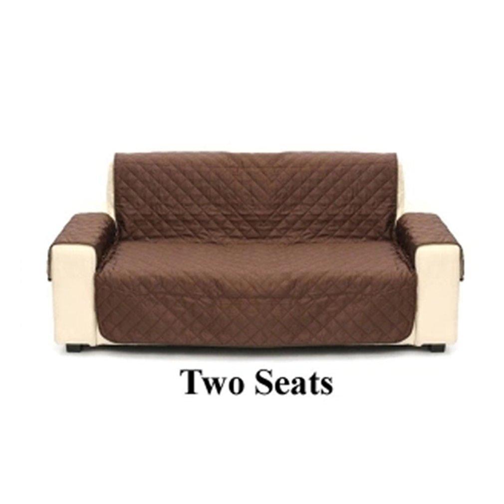 Sofa Cover Reversible Furniture Loveseat Waterproof Seater Chair 1 Couch Coat