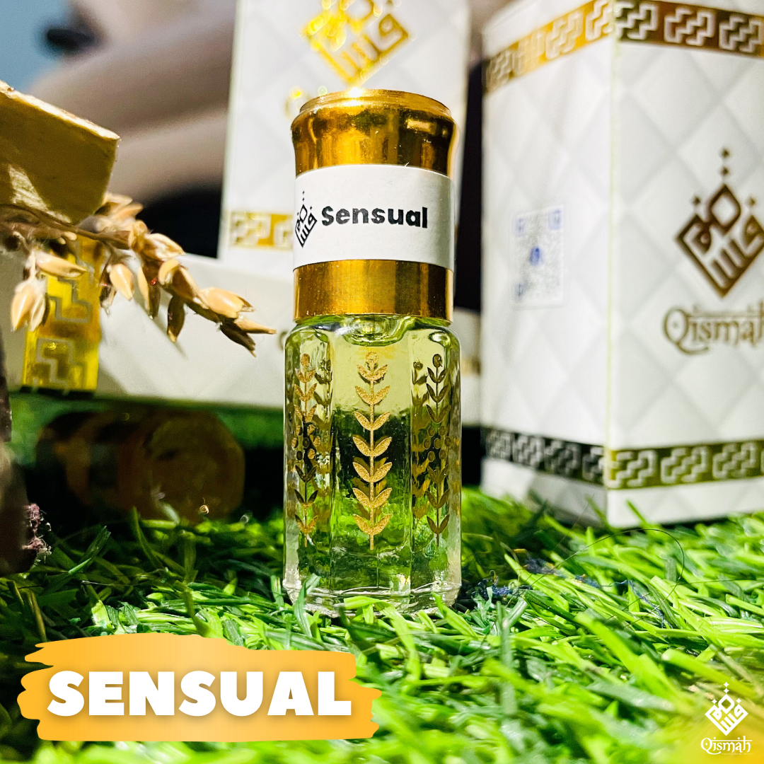 Sensual Attar - Halal Corporate Soft Sweet and Perfume Type Attar/Ator (Made in Dubai) - 3ml. 