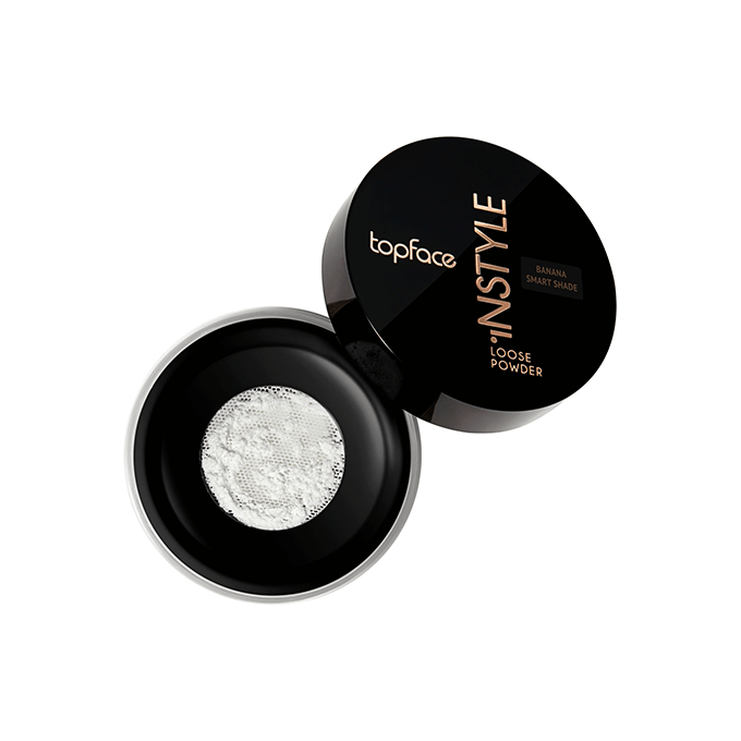 Topface Instyle Loose Powder - Fix and Matte Transparent shade 101