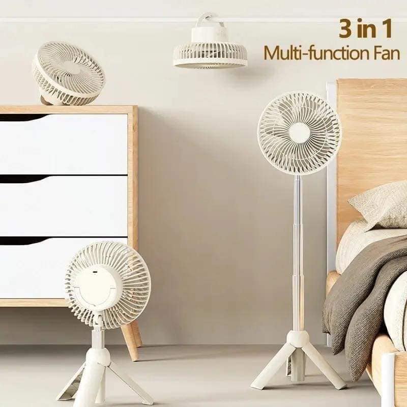 Azeada PD-F27 Multipurpose Fan with Tripod Stand. 