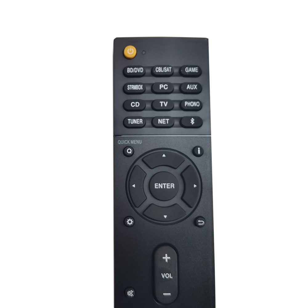Replace RC-911R Remote Control for Onkyo AV Stereo Receiver TX-NR578. 