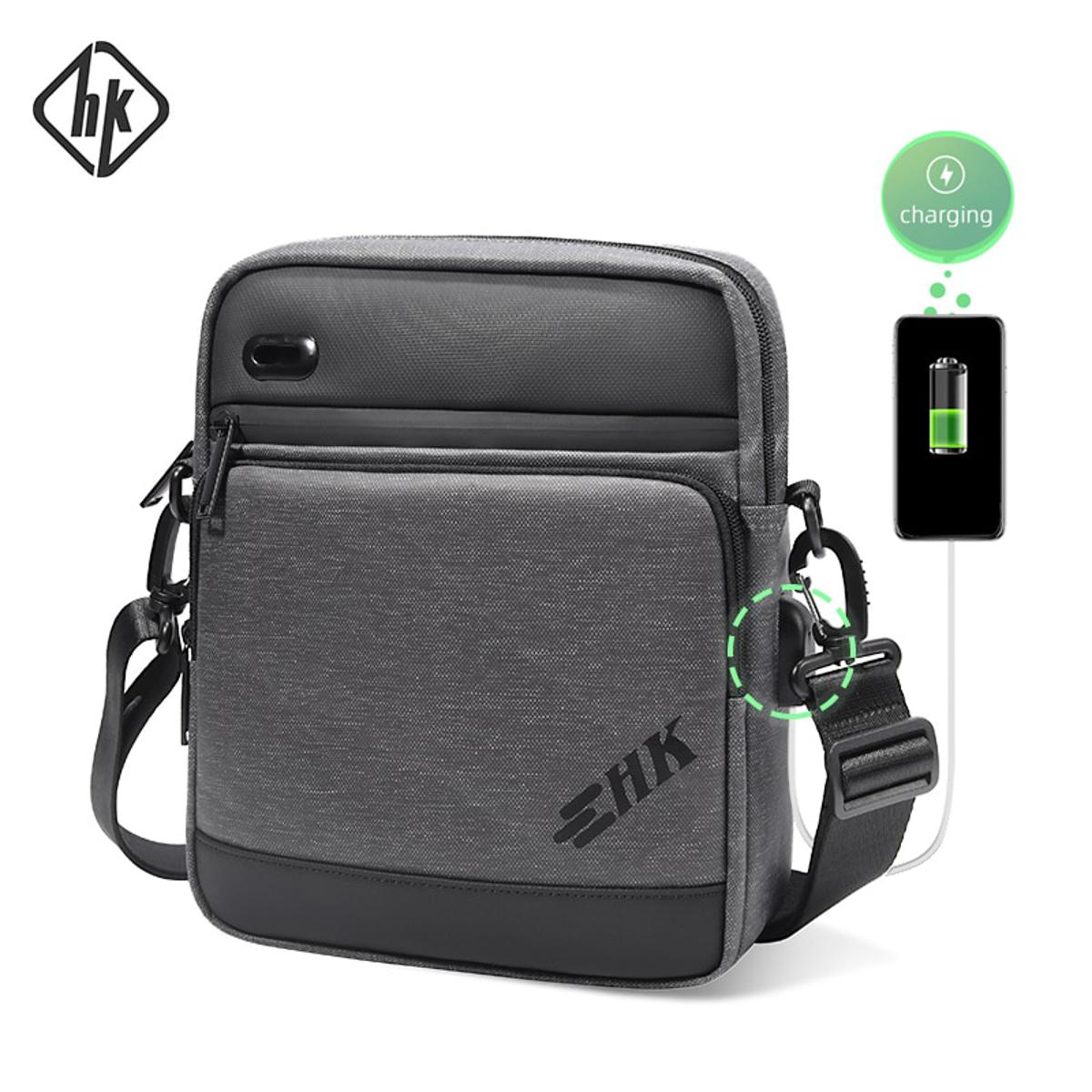 Crossbo ag en Fit 11 Inch d And 7 Inch hone igh Quality Waterproof Shoulder ag For usines a With S Charging. 