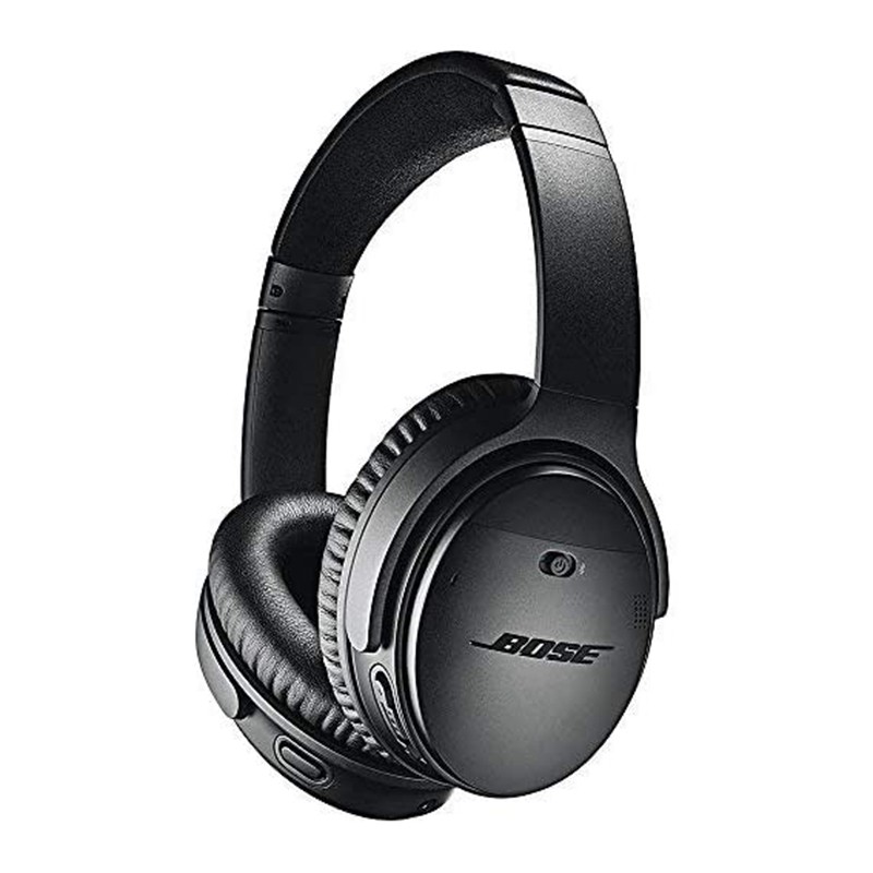 Bose QuietComfort 35 II Wireless Bluetooth Headphone, Noise-Cancelling With Alexa Voice Control, Enabled With Bose AR. 