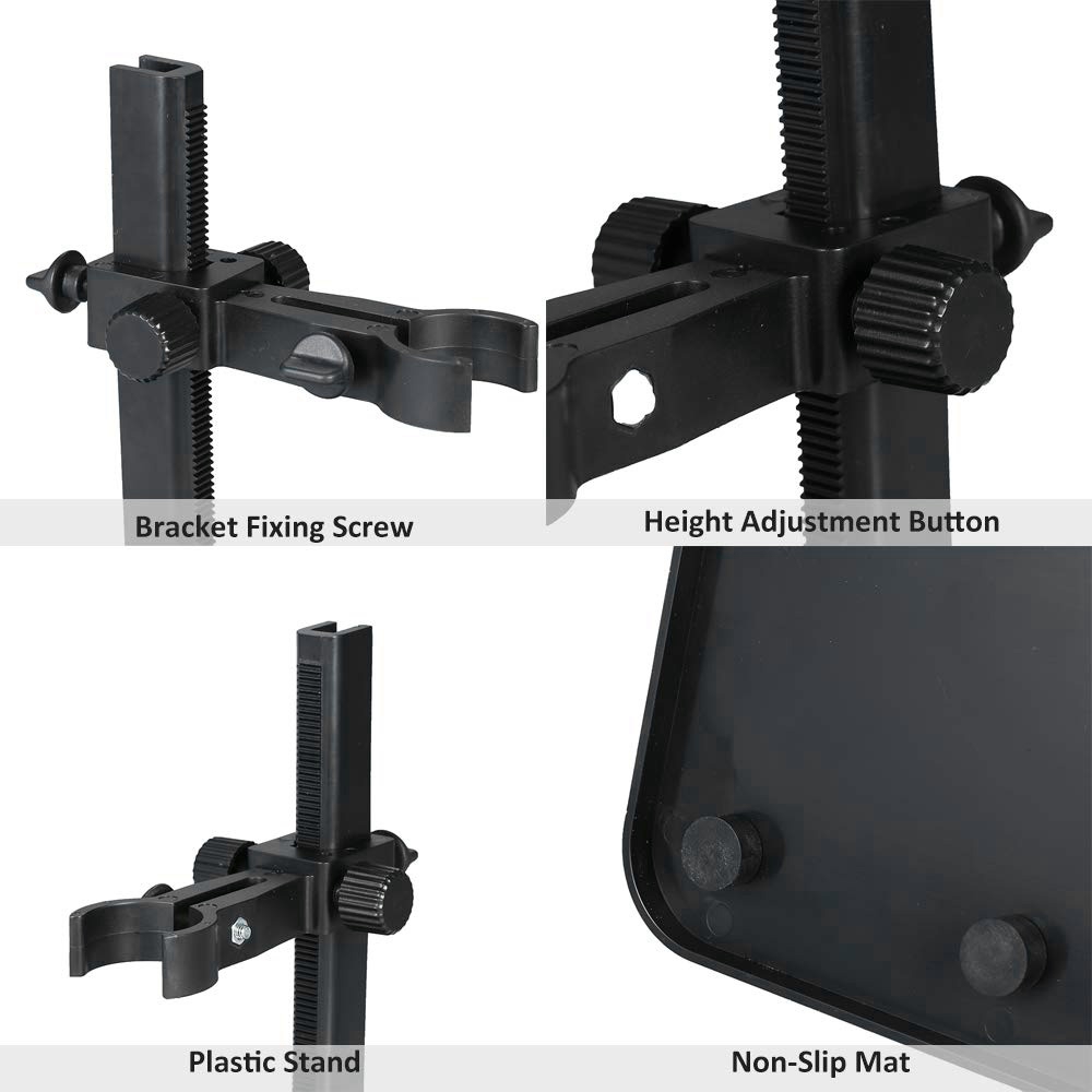 Adjustable Microscope Stand Holder for USB Digital Microscope Mini Foothold Table Frame. 