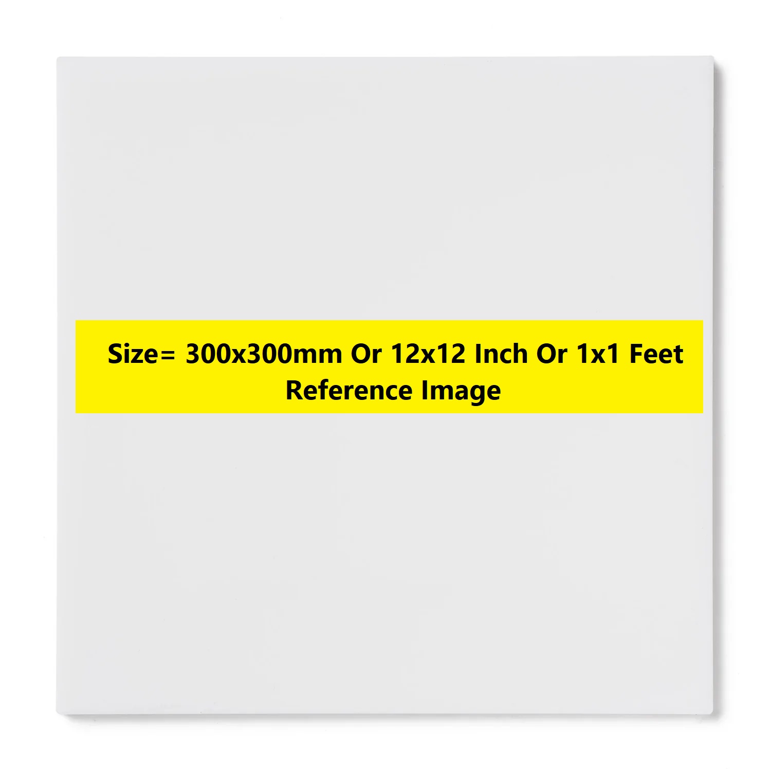 WHITE 2mm Acrylic Sheet 2mm White Plastic Sheet 2mm Thick Acrylic Sheets Cutting Size 300x300mm Or 12×12 Inch Or 1×1 Feet 12 Inch Acrylic Sheet White Perspex Acrylic Sheet 2mm White Acrylic Plexiglass. 