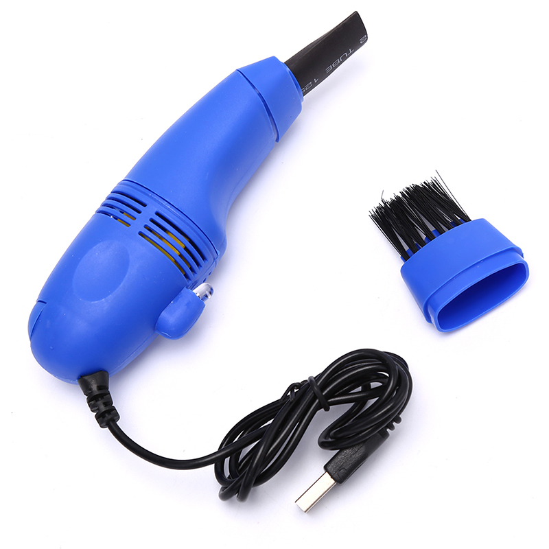 STF 2020 New Mini Computer Vacuum USB Keyboard Cleaner PC Brush Dust Cleaning Kit. 