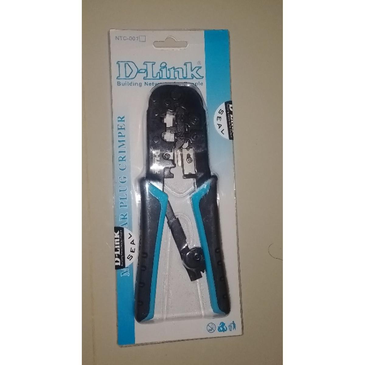 D-Link Modular Plug Crimper Tools (Rj 45, Rj 12 & Rj 11)