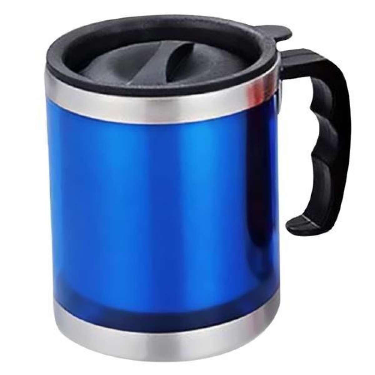 Stainless steel travel coffee mug