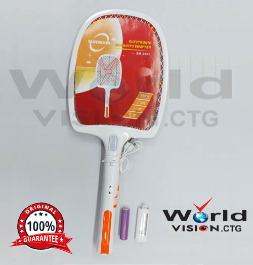 Sunmoon, Butter 3.7V Easy Change Battery Change, Electric Bat With Mosquitoes With Torch.. 