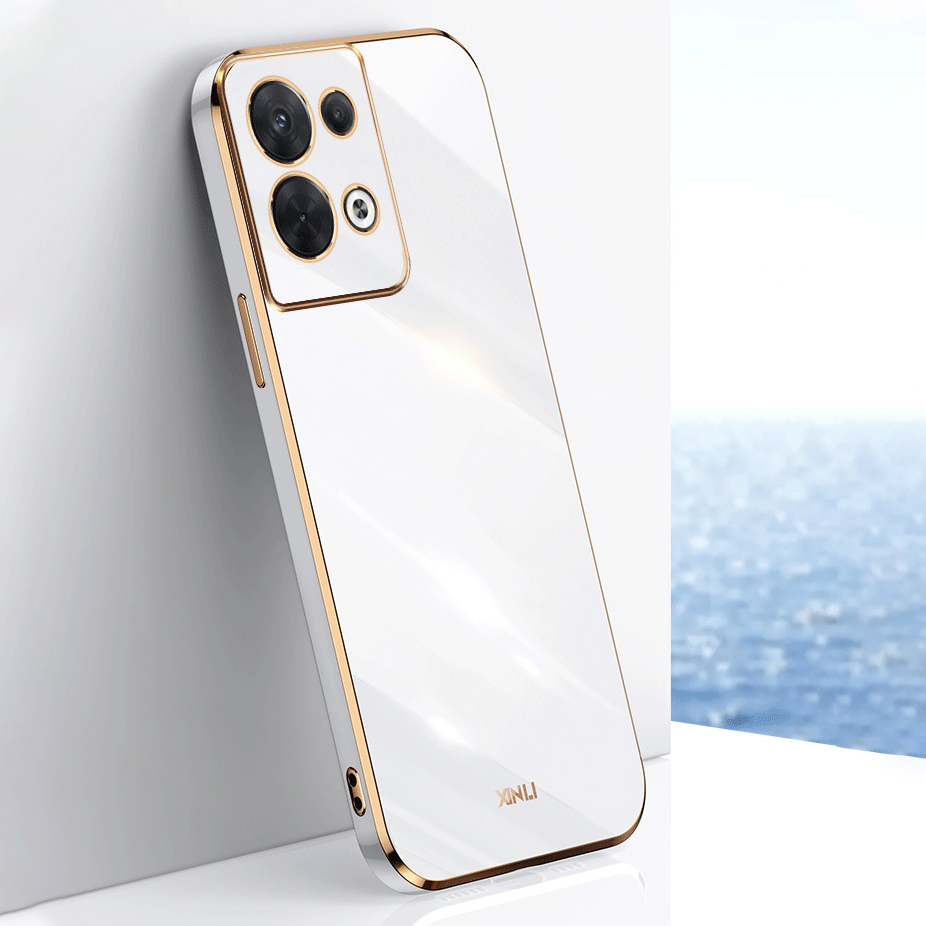 Luxury 6D Plating Soft Casing Silicone Square Frame Phone Case For Infinix Note 30 Pro 4G Phone Case Shiny Bling Back Cover Coque. 