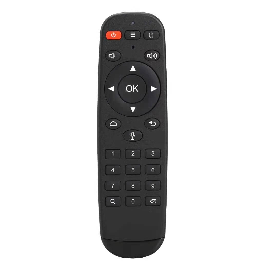 BOXPUT G1 Air Mouse Voice Function IR Learning 2.4G Wireless Remote Controller With USB for Android Set Top Box TV Strck PC. 