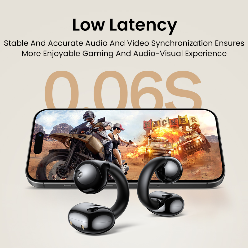 【On Sale】UGREEN HiTune S3 Bluetooth 5.4 Open Wearable Stereo Wireless Earphone TWS Sport Headset HD Call Noise Reduction for iPhone 16 15 Pro Max Samsung S25 S24 Ultra. 