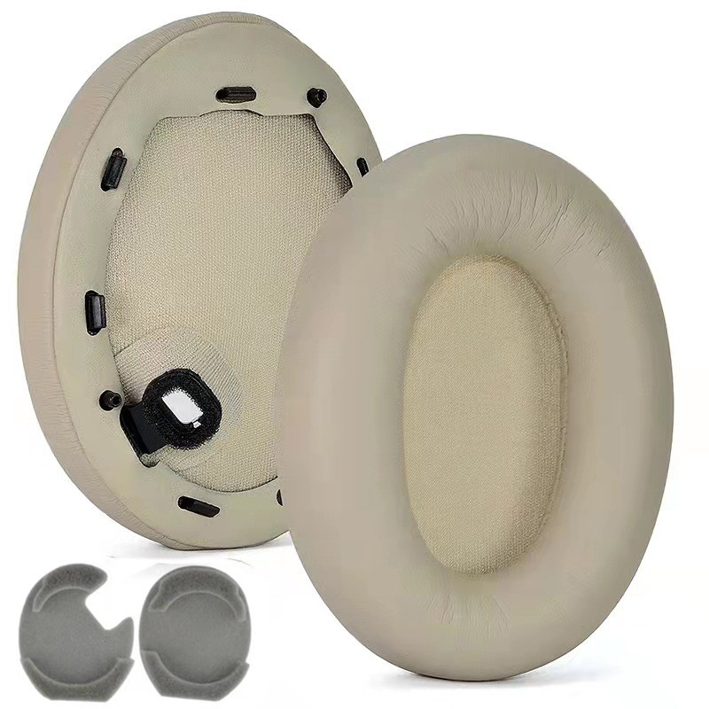 Replacement Ear Pads Cushions for Sony WH-1000XM4 Headphone Soft Memory Foam Pads wh 1000 XM4 1000XM4 Earpads cool blue. 