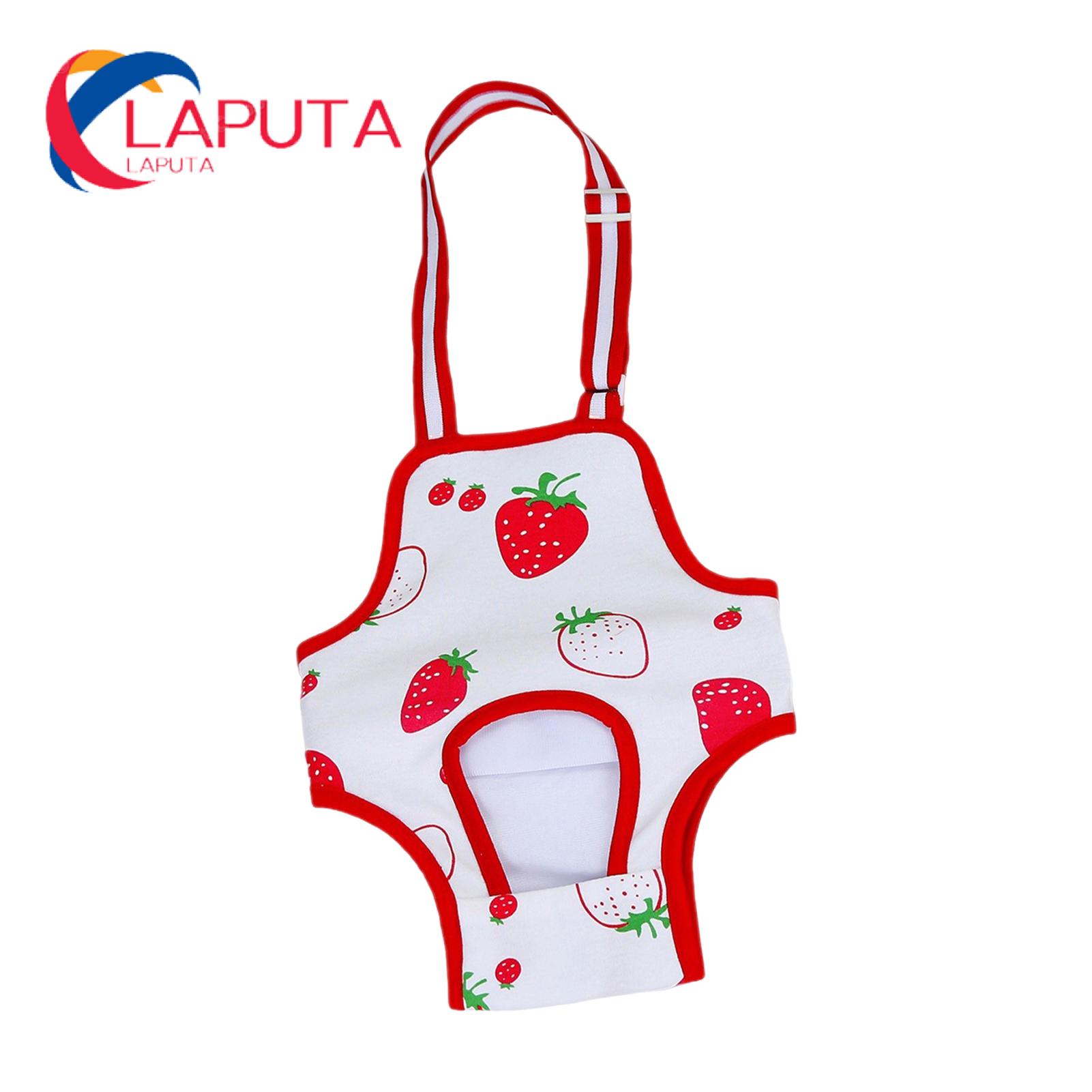 Cat Neute g Recovery Suit Strawberry Pattern Pet Surgery Recovery Suit for Small Dog Kitten -licking Jumpsuit with Hook Loop Closure Breathable Attire Recovery Suit for Cats After Surgery. 