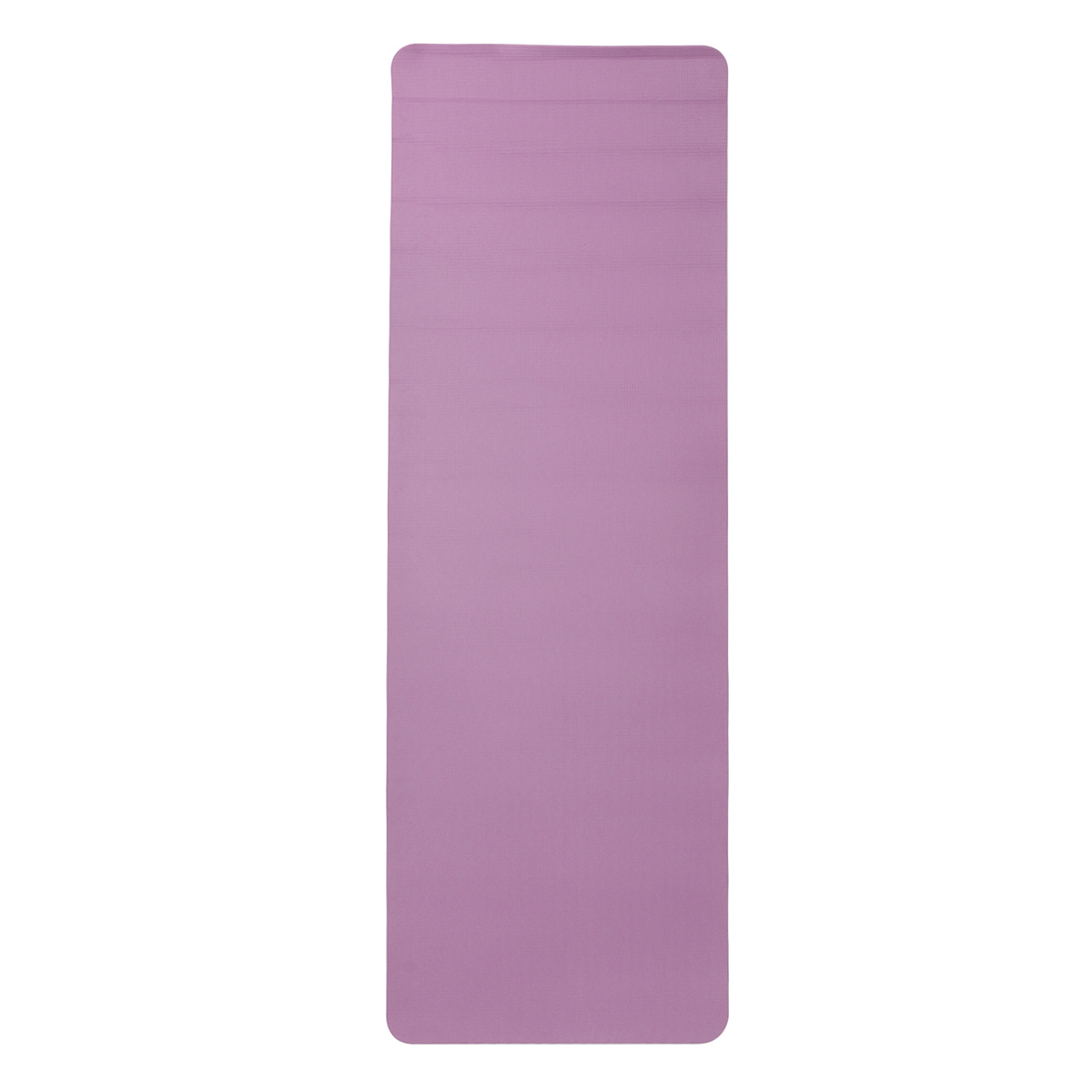 183x61cm 6mm Thick Double Color Non-slip TPE Yoga Mat Quality Exercise Sport Mat - Purple. 