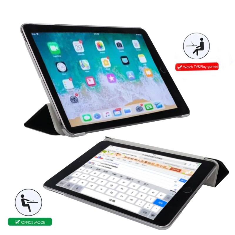 【3C VictoryEagle】For Galaxy S3 9.7 Case Auto Smart Sleep Wake Case Cover for Samsung Galaxy Tab SM T825 T820 T825c Flip Tablet case. 