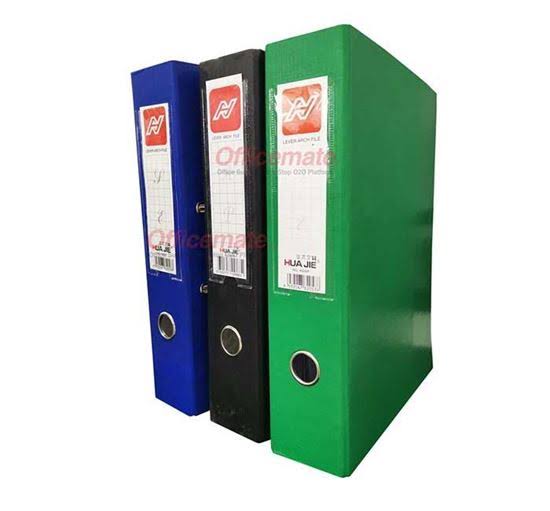 Ring File, Lever Arch File, Hua jie (2") 06 Pcs. 