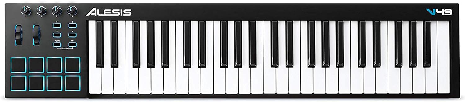 Alesis V49 - 49 Key USB MIDI Keyboard