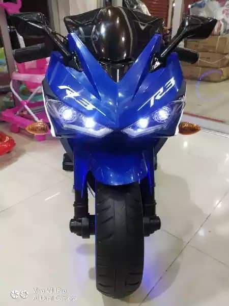 Kids Electric Bike R3 Model 12 Volt and Hand Pick-Up (2-11 Years old). 