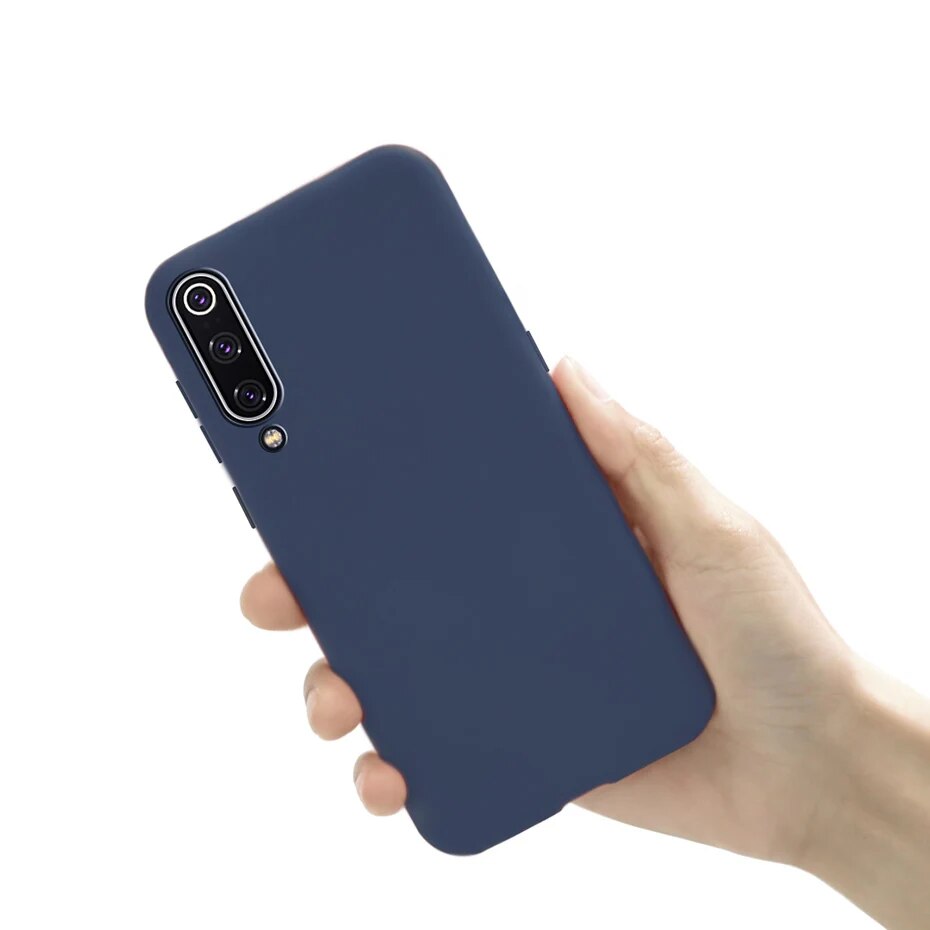 Frosted Phone Case For Xiaomi Mi 9 SE Mi A1 A2 A3 6 8 9 SE 9T 10 10T 11 mi8 mi9 mi10 lite pocophone F1 TPU Back Cover. 