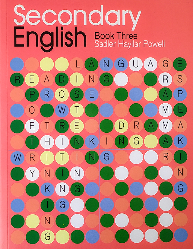 Secondary English - Book Three by Sadler Hayllar Powell