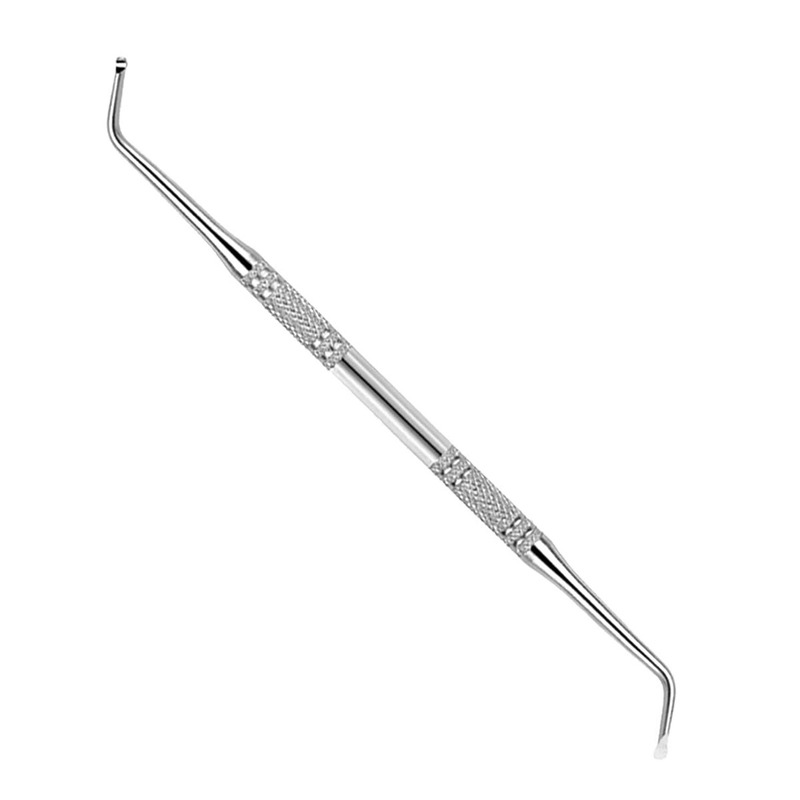 1pcs Toe Nail File Foot Nail Care Hook Ingrown Double Ended Ingrown Toe Correction Lifter File Manicure Pedicure Toenails Clean