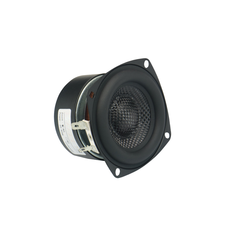 3 Inch Subwoofer Speaker 4Ohm 8Ohm Super Bass Speaker 25W Woofer Low Frequency Glass Fiber Woven Basin Loudspeaker Car Subwoofer. 