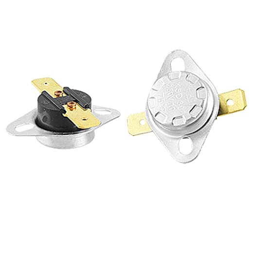 TEMPERATURE SWITCH THERMOSTAT KSD301 80/90/95/145/165/185/195 DEGREE CELSIUS 250VOLT 10 AMPERE 01 PCS. 