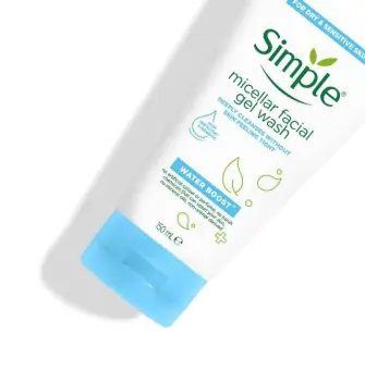 micellar gel cleanser simple