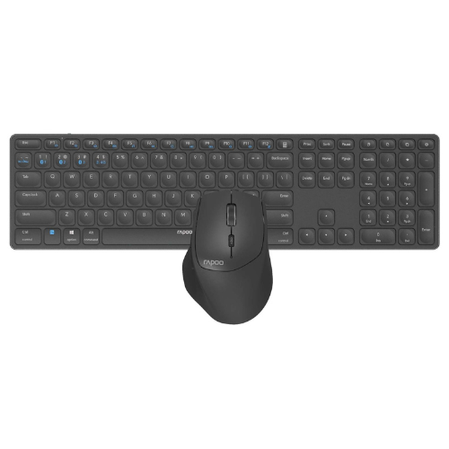 Rapoo 9800M Multi-Mode Wireless Keyboard And Mouse Combo