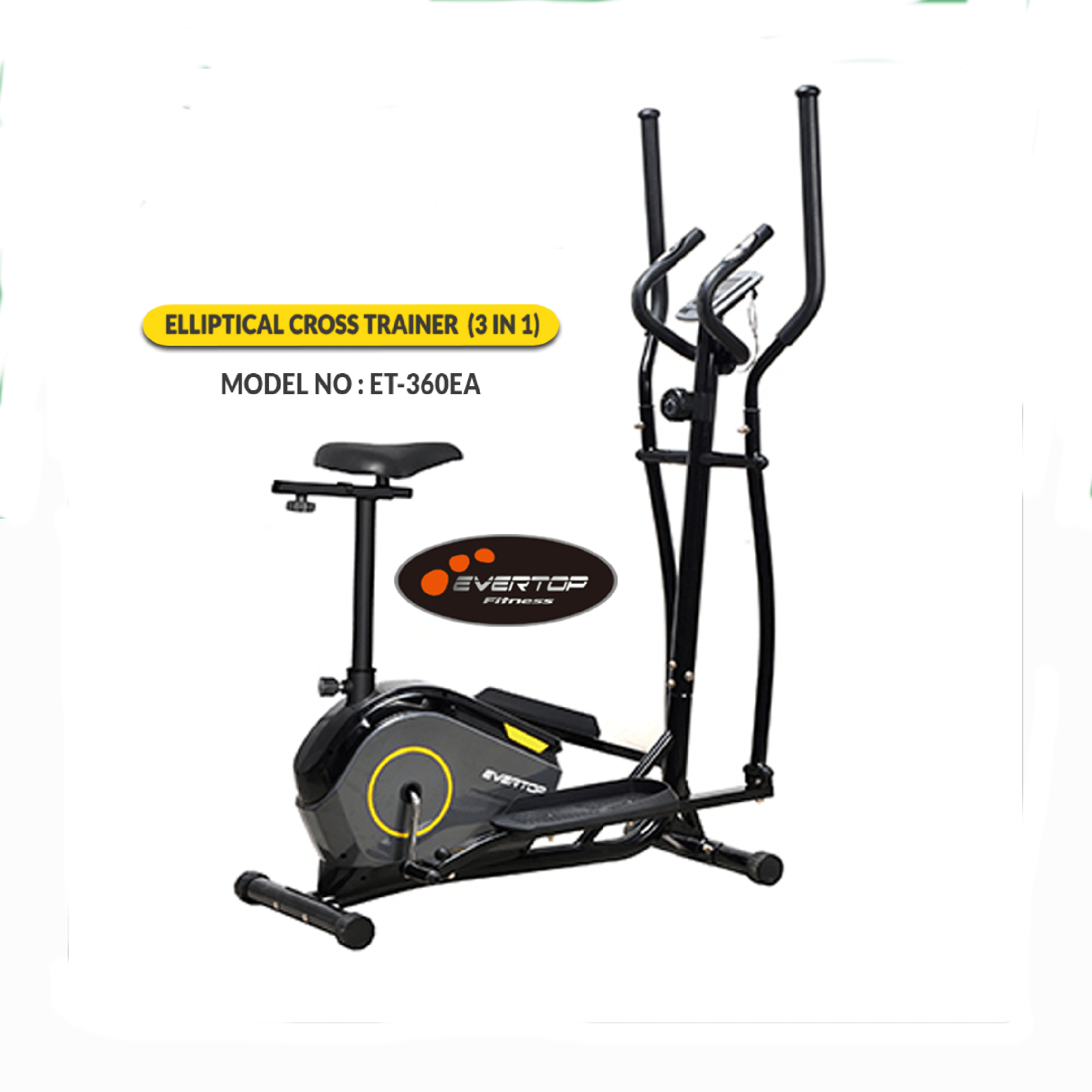 ELLIPTICAL CROSS TRAINER CARDIO ET360EA New 2023