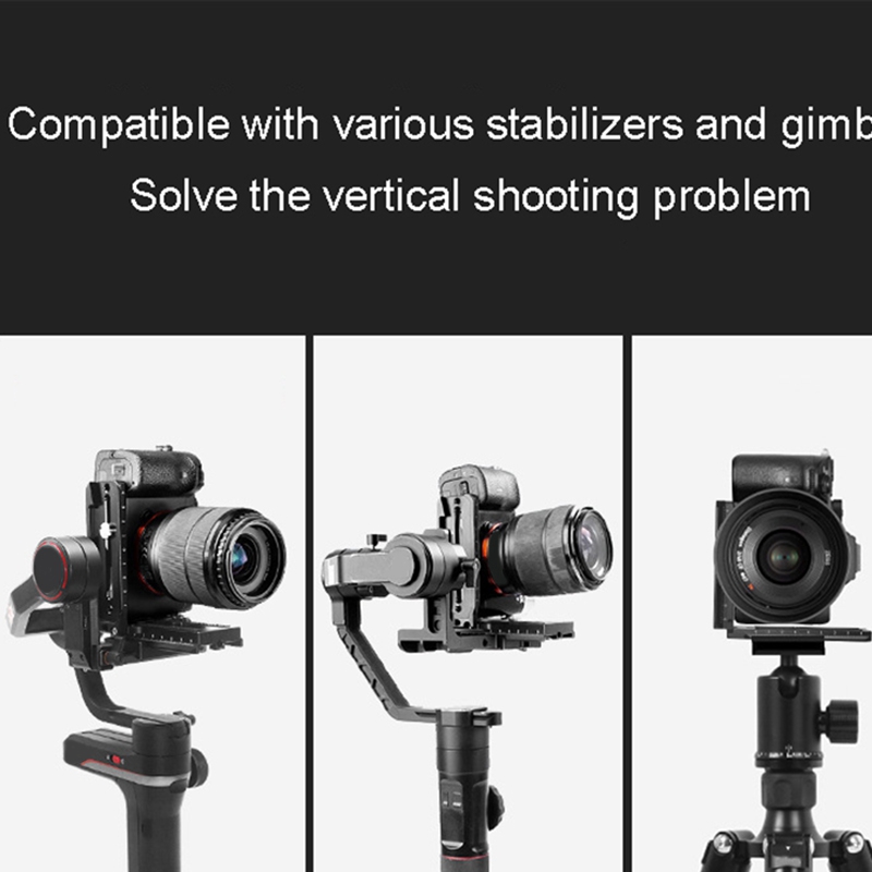 Harmony Slr Camera Vertical Quick Release Board General For Zhiyun Weebill S Crane2/3 Stabilizer Tripod Gimbal Bottom Plate. 