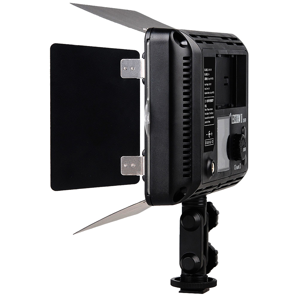 Godox LED308C II LED308 3300K-5600K LED Video Light Lamp for DV Camcorder Camera+NP770 Battery + Charger. 