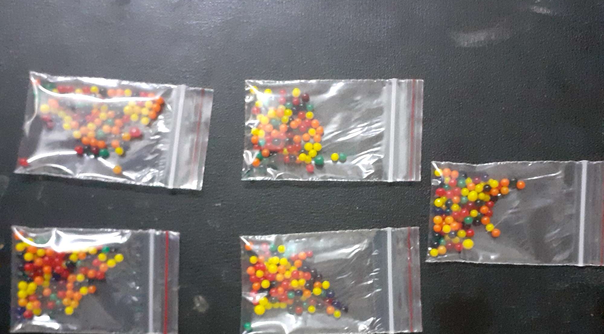 Magic Ball-5 packets Multicolor. 