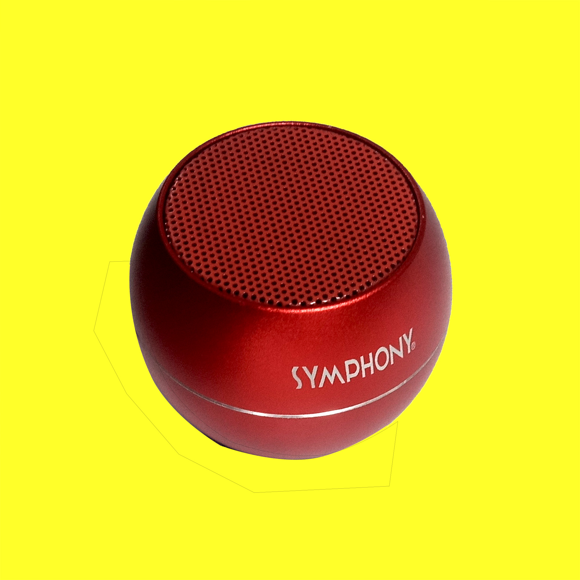 Mini Metal Portable Wireless Bluetooth Speaker Of Symphony Multi Color
