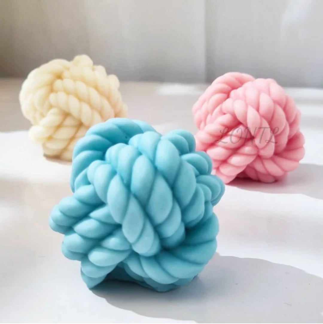 New Design Thread Scented Candle - 1 pec