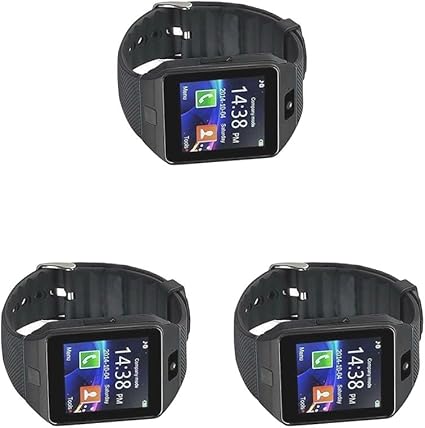 Smartwatch Dz09 Touch Screen SIM TF card SD Card Camera Call smart watch v8. 