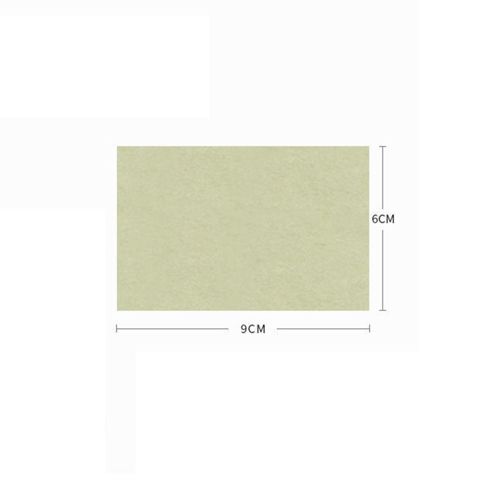 Individually packed Facial blotting paper Eco-friendly Compact size 100 pieces Oil absorbing sheets Portable Fragrance-free. 