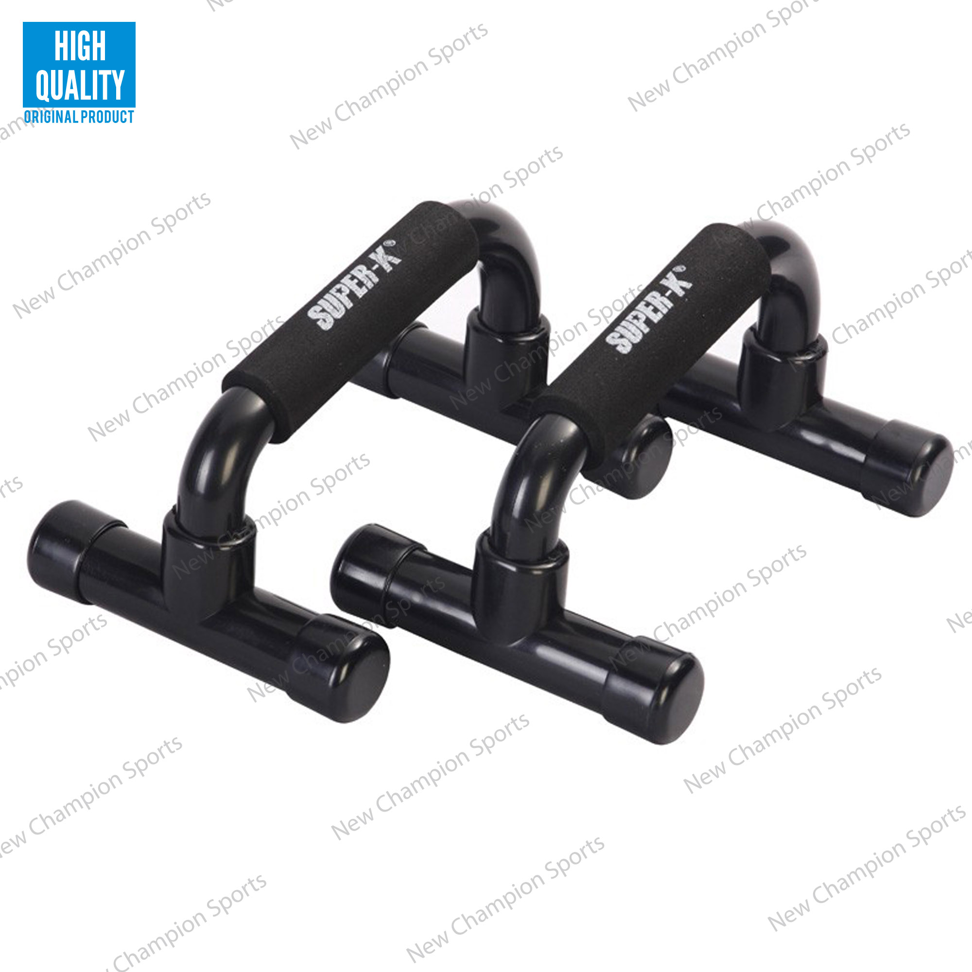 Super-k Fitness Push up Bar Stands Pushup Chest Bar. 