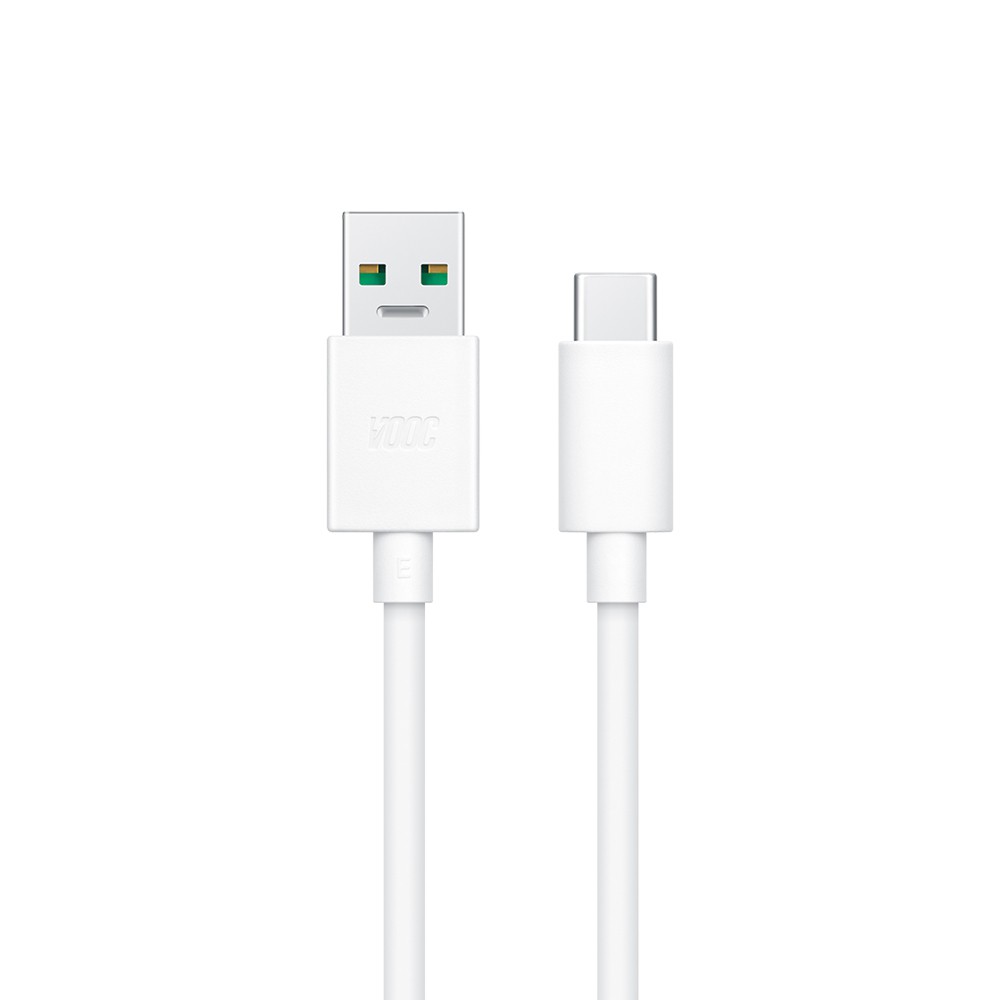 Usb C Super Fast Cable Super Vooc Type C Realme Charging & Data Sync Cable For Vooc Charger Cable For Oppo Realme X50 Pro/X2 Pro/6 Pro/ Realme Xt 730G/Realme X50M 5G/Realme 6S/X3/V5 - Type C Cable. 