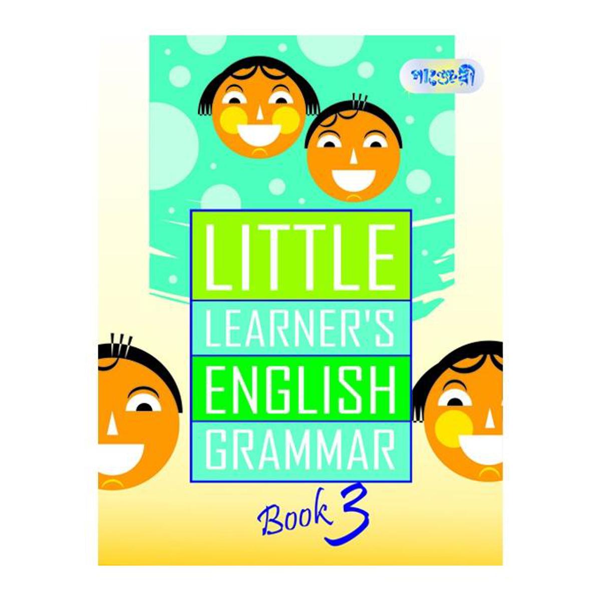 Little Learner's English Grammar - Book-3