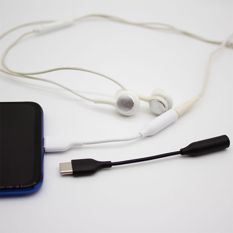 For Samsung USB Type C To 3.5mm Jack Audio Cable Headphone Aux Adapter For Galaxy S22 Ultra S21 S20 S23 Plus Note 20 10 Plus A53. 