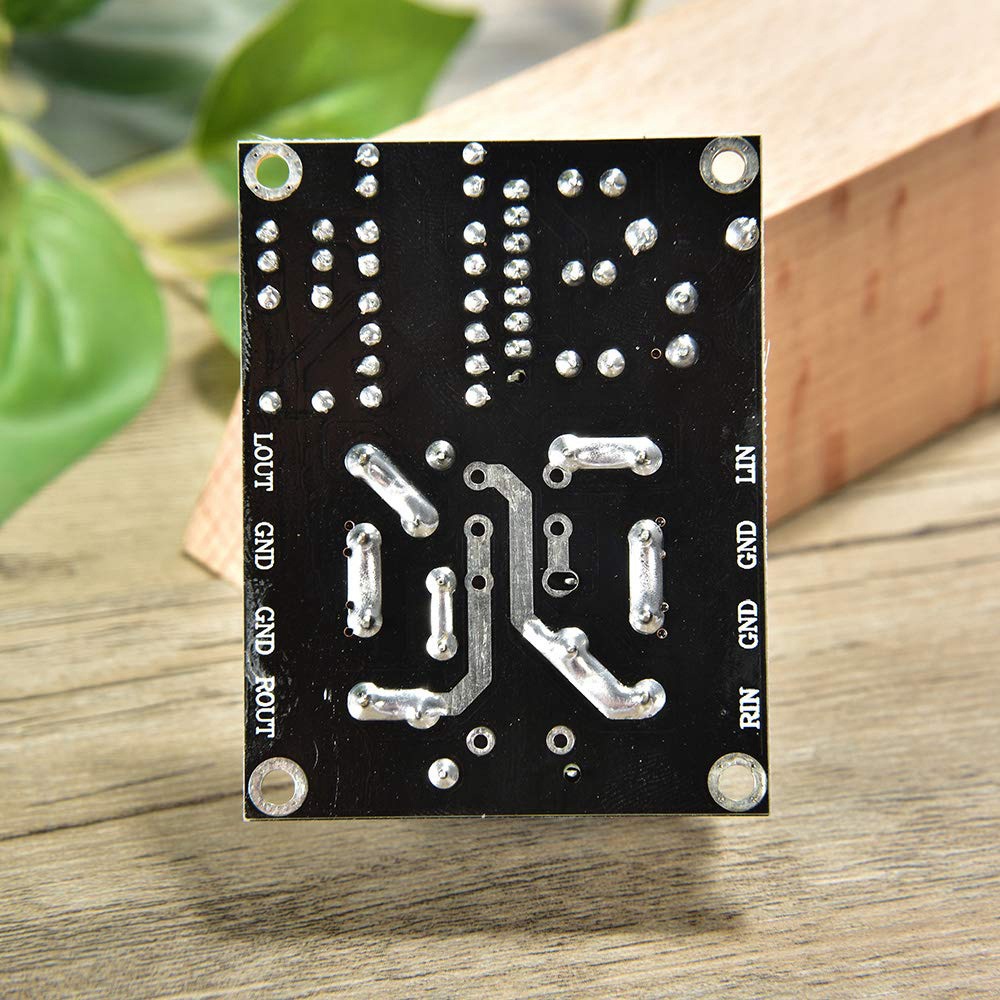 UPC1237 DC 12-24V Dual Channel Speaker Protection Circuit Board Boot Mute. 