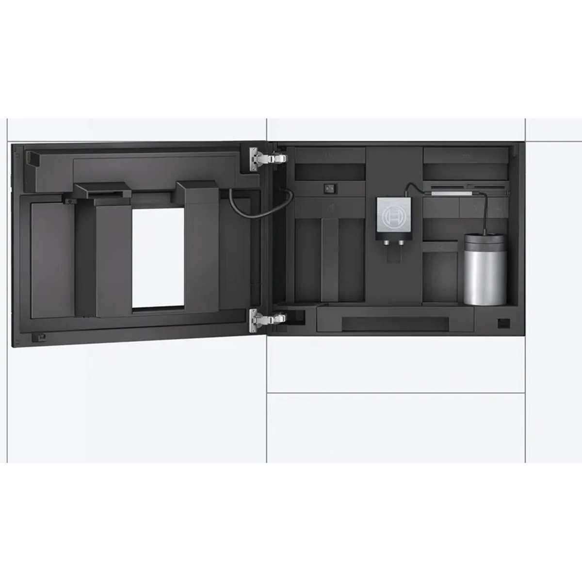 Bosch CTL636ES1 Coffee Maker (Built in). 