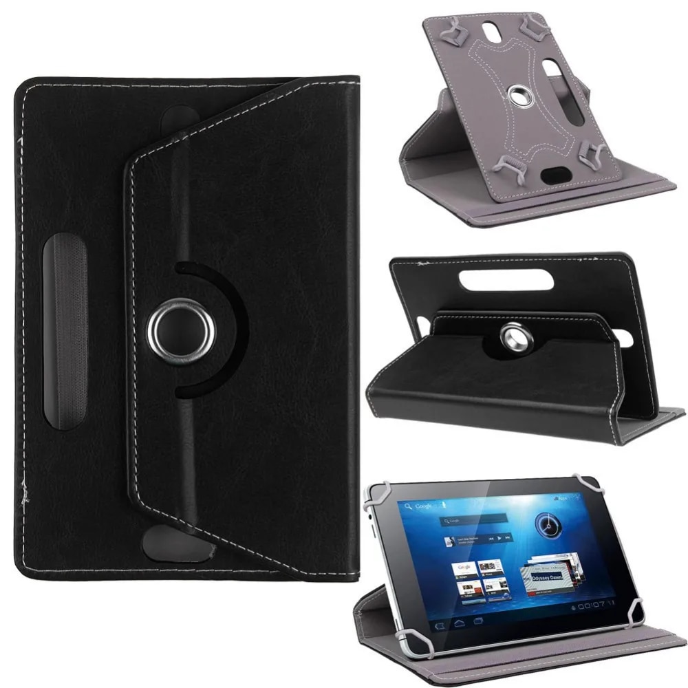 【3C VictoryEagle】For Acer Iconia Tab W1-810/A1-811/A1-840FHD 8inch 360 Rotating Universal PU Leather case Free Pen. 