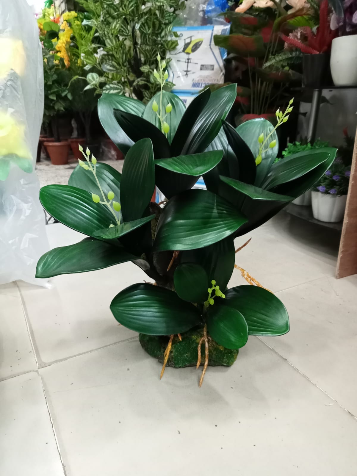 Artificial Plastic Plant Tree -