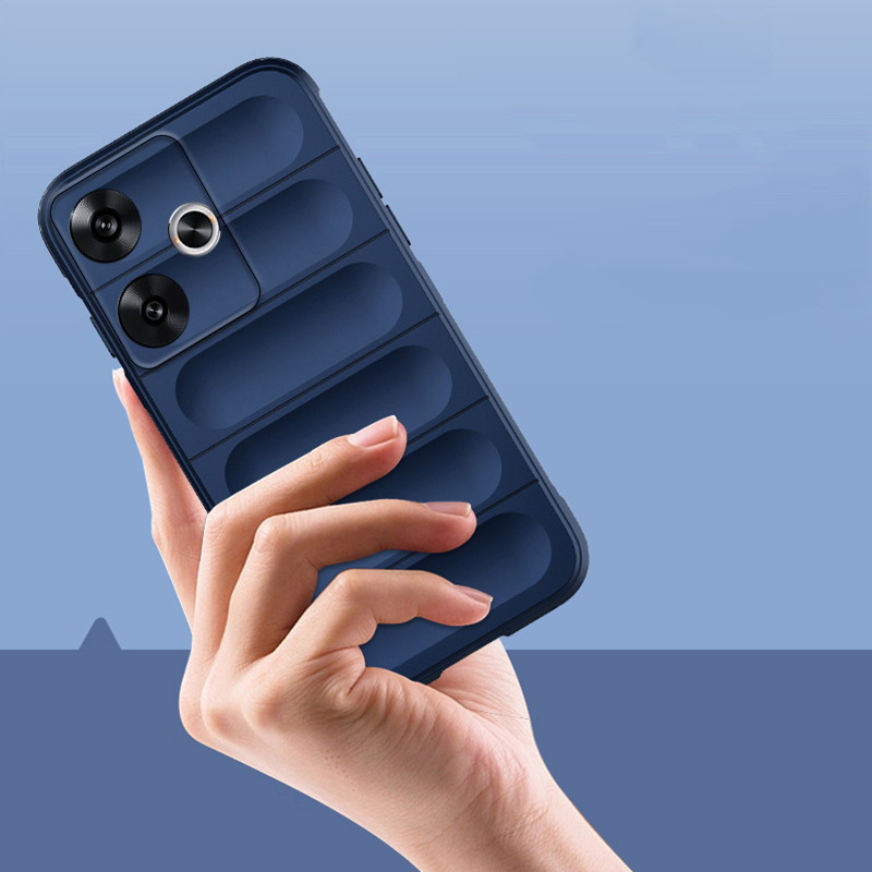 For Realme Note 60 Case Soft Anti Slip Wavy Silicone Vintage For Realme Note60 Back Cover