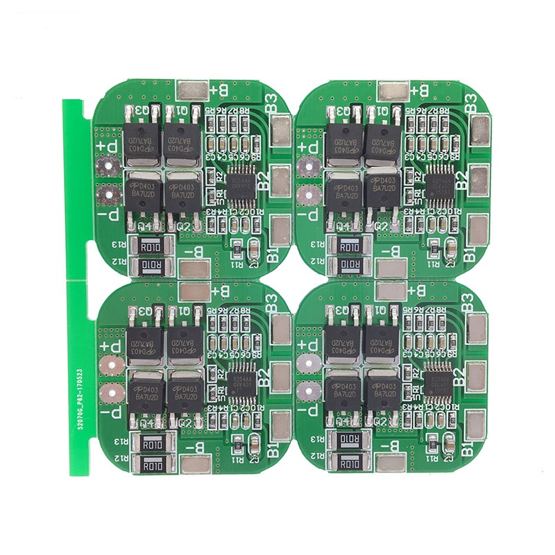4S Bms Battery Protection Board 4S 10A 14.8V 16.8V 18650 Aa Aaa Lipo Li-Ion Lithium Battery Bms Chargers Protection Module Electronics Circuitry & Parts - Power Bank Circuit. 