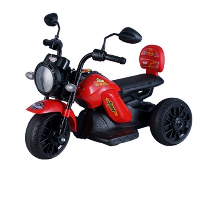 ACI Captain Gypsy Bike with Remote Control Red Black. 