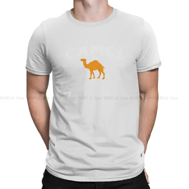 Camel Mirage Band Unique T-Shirt Camel Leisure Polyester T-Shirt Newest T-shirt For Adult. 